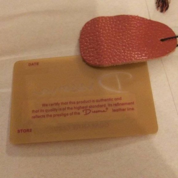 Dissona Genuine Leather Bag - Picture 2 of 2